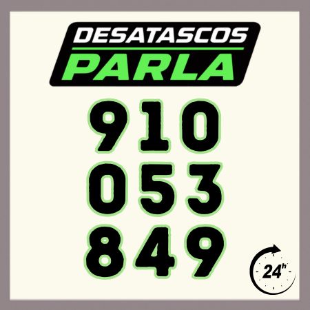 Desatascos Parla